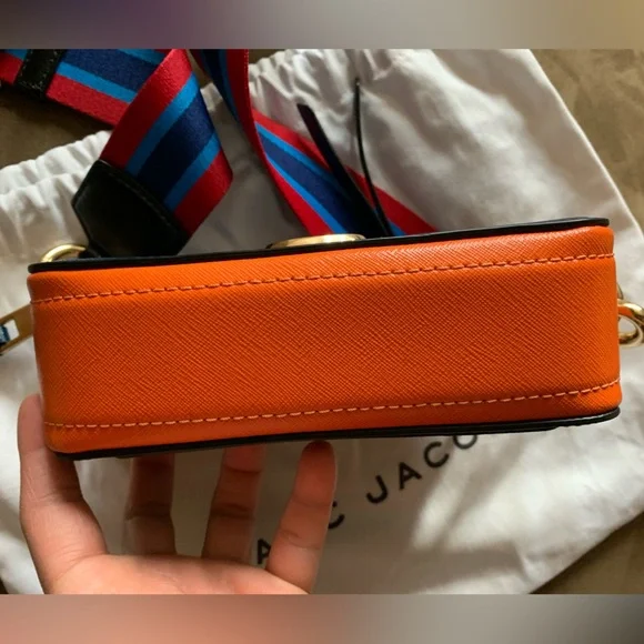 Authentic Rare Marc Jacobs Snapshot Blue Sea Multi Camera Crossbody Shoulder Bag - Picture 9 of 16